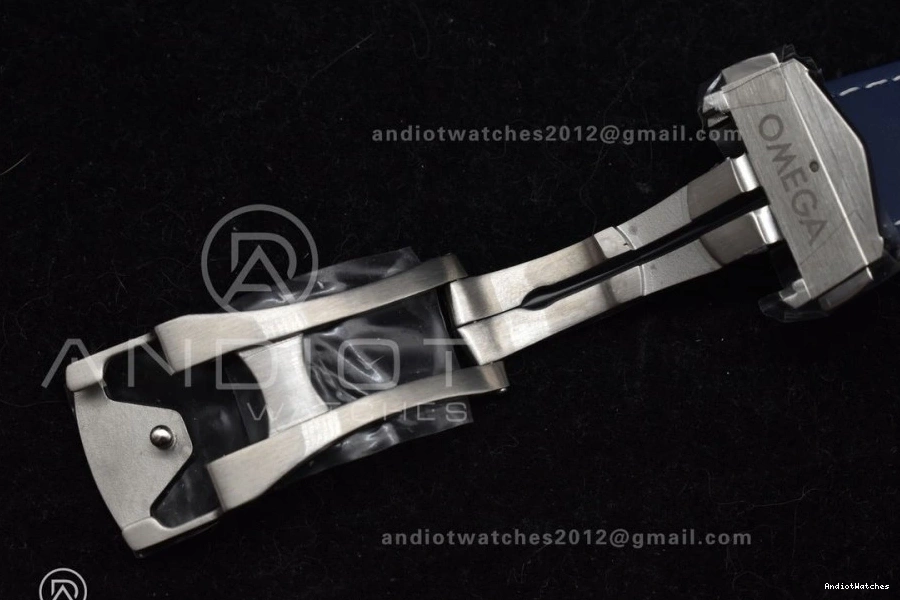 Clone Ocean Co-Axial Dial Super Strap Blue GMT A8605 600M Best Blue VSF on Edition Ceramic Trendsetting Planet 43.5mm Bezel 1009 Rubber 1:1 0313